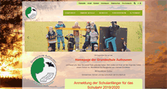 Desktop Screenshot of grundschule-authausen.de